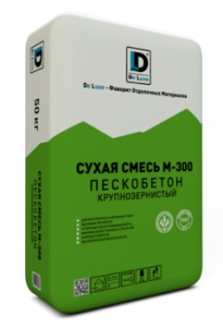 Пескобетон М-300, крупнофракционный, (фракция 2,2-2,8), ГОСТ 7473-2010, мешок 40 кг.
