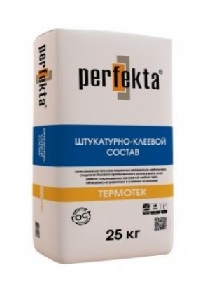 Монтажный клей для теплоизоляции и минваты Perfekta Термотек, 25 кг