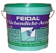 Гидроизоляция Флехендихт Файдаль (FLACHENDICHT FAIDAL), ведро 5 кг