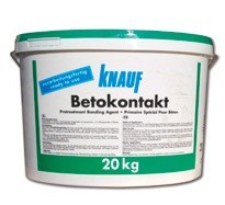 Грунтовка специальная Бетоконтакт Кнауф (BETOKONTAKT KNAUF), ведро 20 л