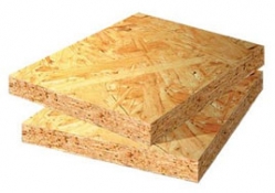 Плиты OSB (Oriented Strand Board), 2500х1250 мм, толщина 12 мм, производство Калевала (Карелия),54л