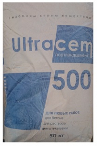 Цемент М500 Д0 (Мальцовский), мешок 50кг