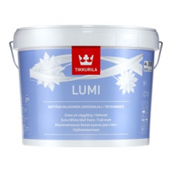 Исключительно белая интерьерная краска Tikkurila Lumi, 9 л.