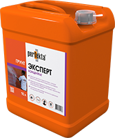 Грунтовка Perfekta ЭКСПЕРТ УНИВЕРСАЛ для стяжки, 10л