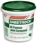 Шитрок (SHEETROCK), готовая к применению шпаклёвка, ведро 28 кг