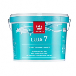 Краска акриловая для влажных помещений Tikkurila Luja 7, 9 л.